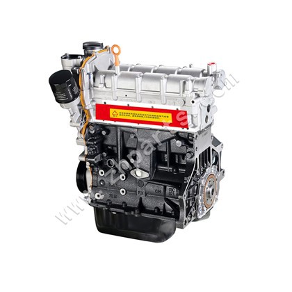 AUTO DÍLY 4VÁLCOVÝ MOTOR EA111 1.6L pro VOLKSWAGEN Polo Sedan Jetta Škoda